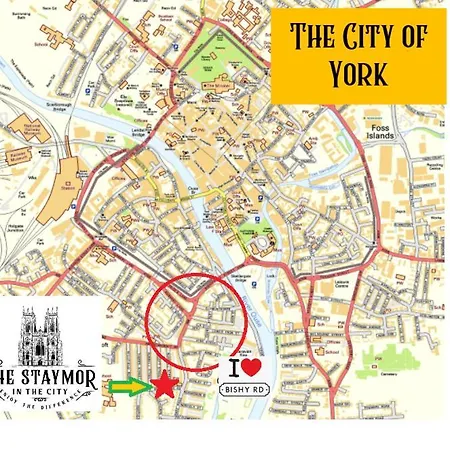 The Staymor In The City * York